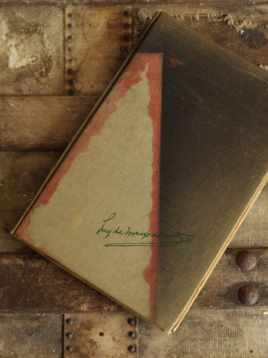Other - Vintage 1940s Book, Mademoiselle Fifi by Guy De Maupassant, And Other Stories,